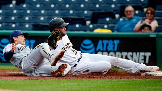 As offense's struggles mount, hole at first getting deeper, deeper taken at PNC Park (Pirates)